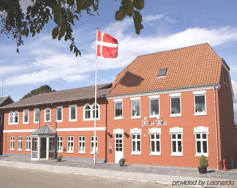 Hotel Jernbanegade Kibæk Екстериор снимка