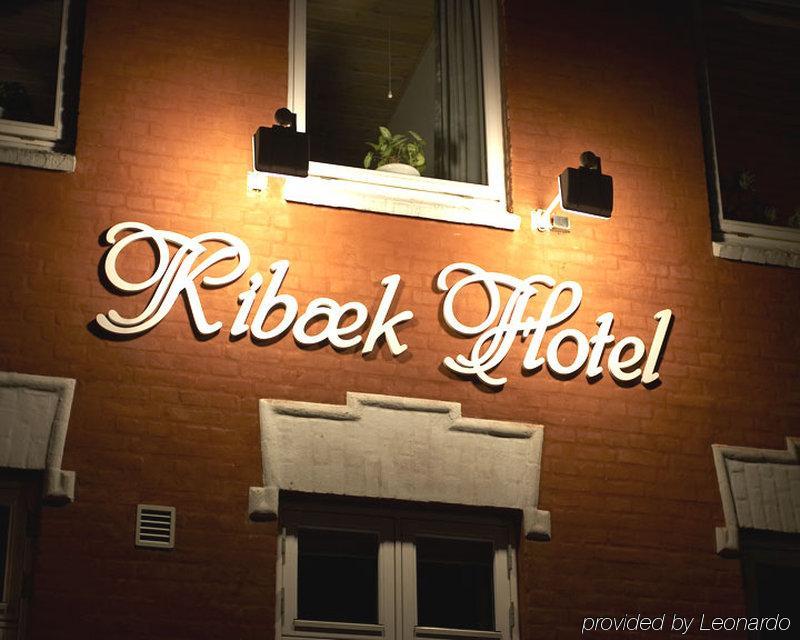 Hotel Jernbanegade Kibæk Екстериор снимка