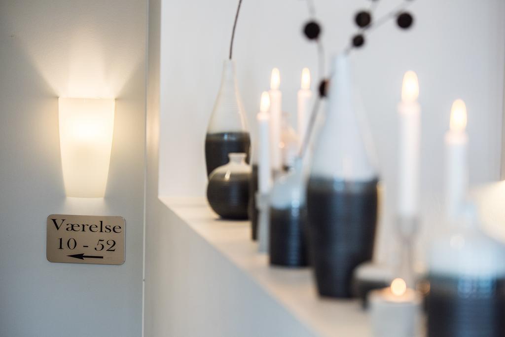Hotel Jernbanegade Kibæk Екстериор снимка