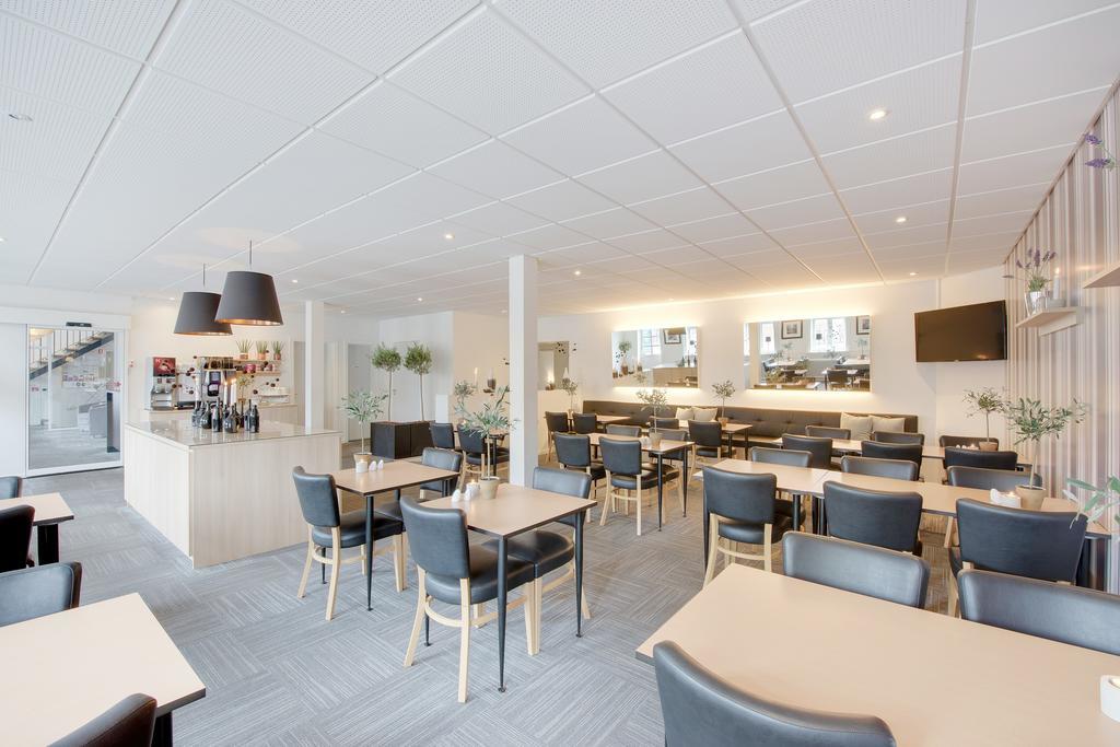 Hotel Jernbanegade Kibæk Екстериор снимка