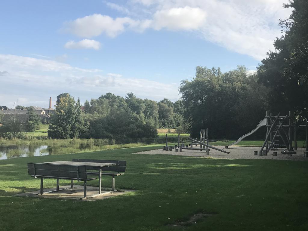 Hotel Jernbanegade Kibæk Екстериор снимка