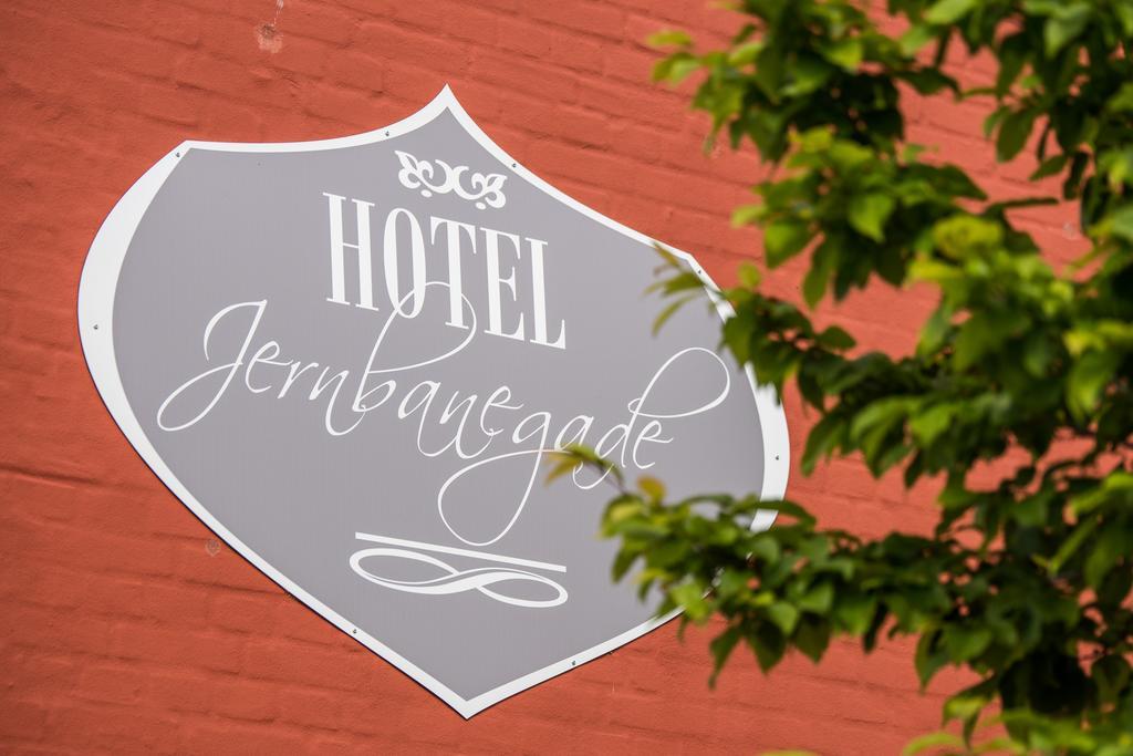 Hotel Jernbanegade Kibæk Екстериор снимка