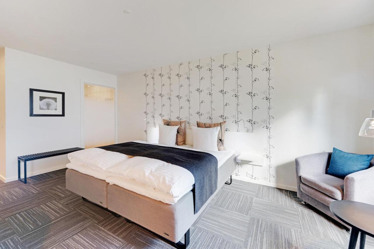 Hotel Jernbanegade Kibæk Екстериор снимка