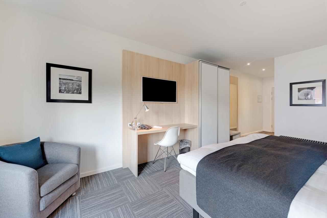 Hotel Jernbanegade Kibæk Екстериор снимка