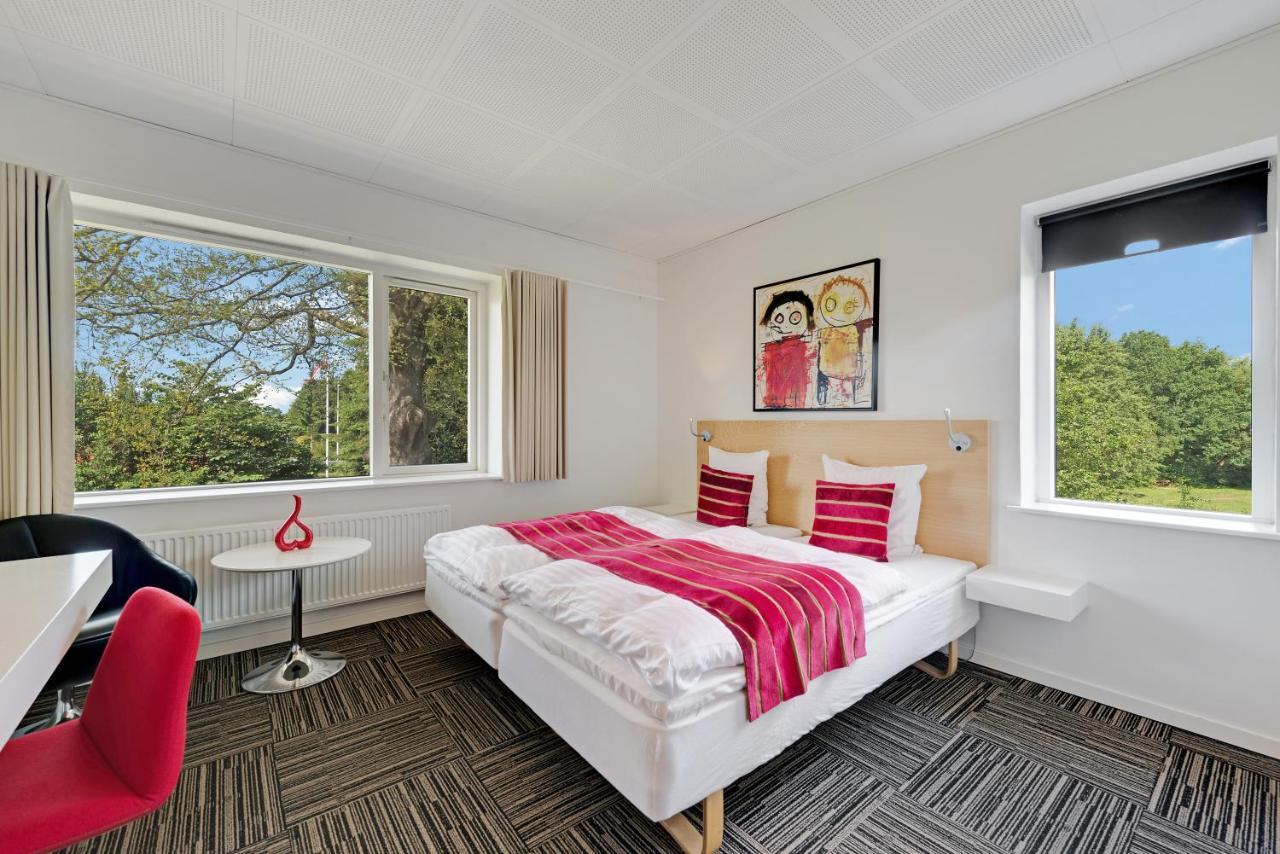 Hotel Jernbanegade Kibæk Екстериор снимка
