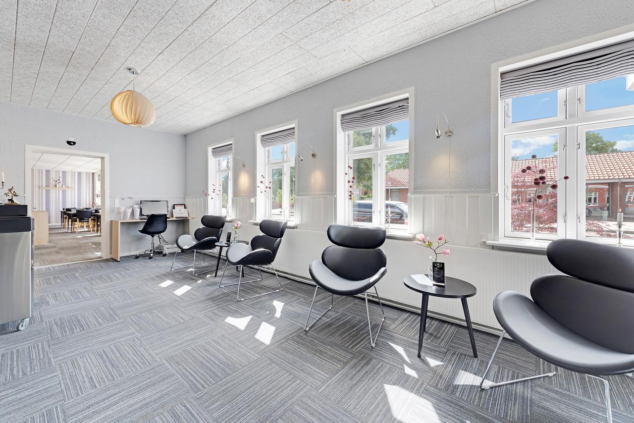 Hotel Jernbanegade Kibæk Екстериор снимка