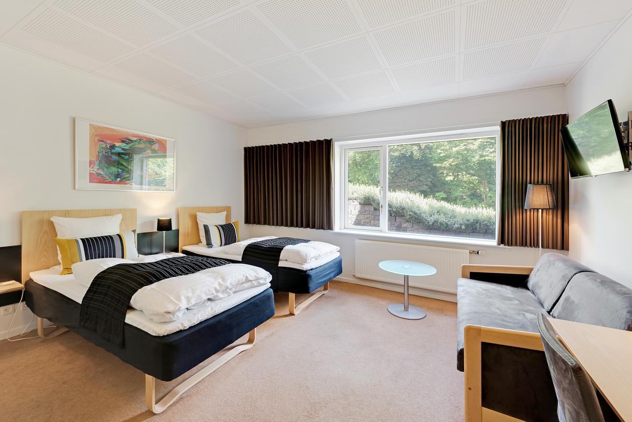 Hotel Jernbanegade Kibæk Екстериор снимка
