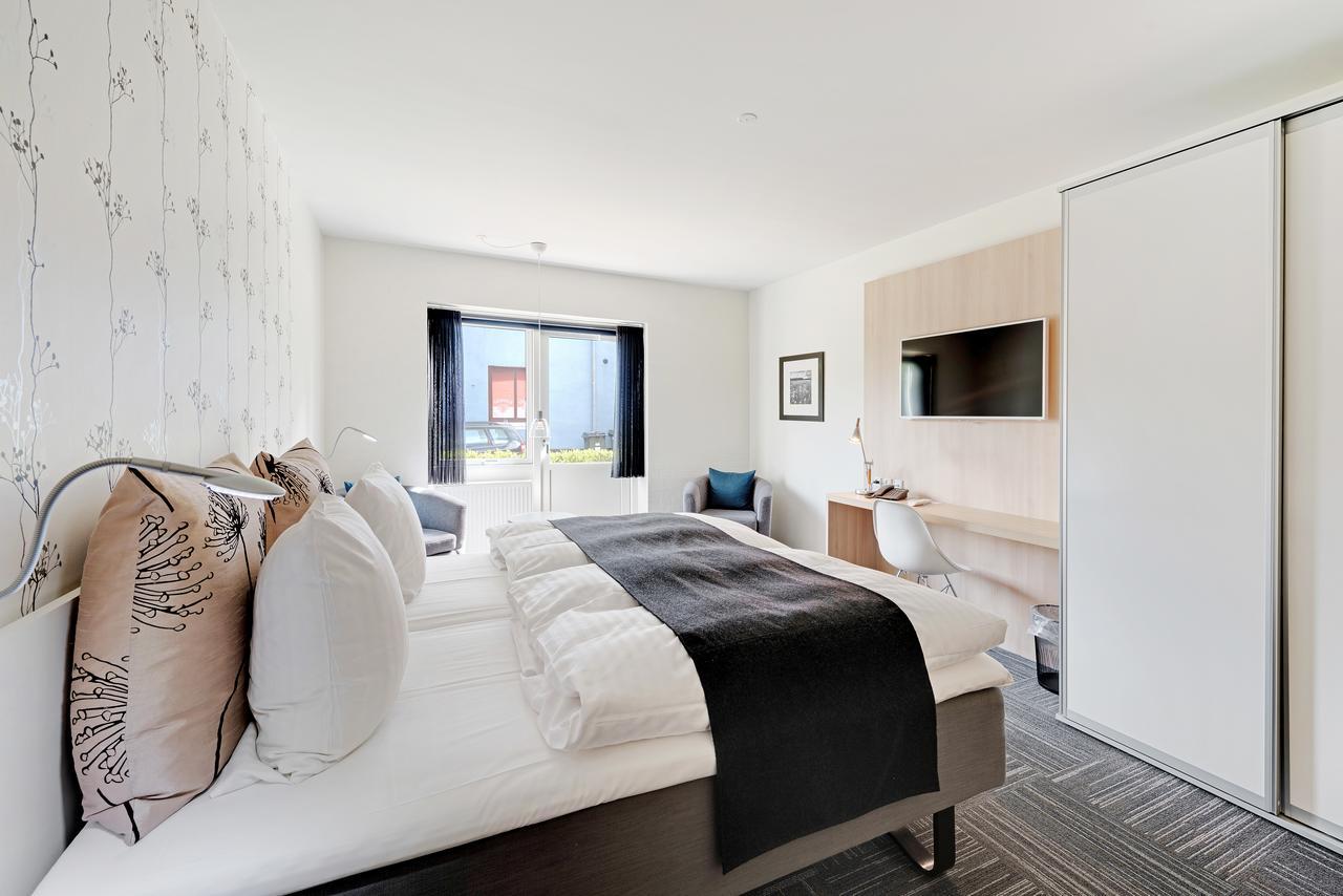 Hotel Jernbanegade Kibæk Екстериор снимка