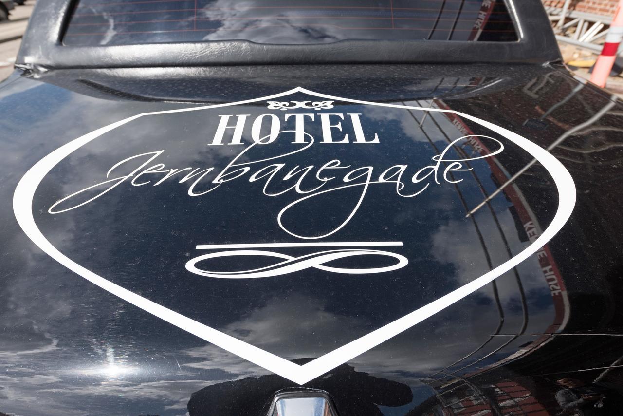 Hotel Jernbanegade Kibæk Екстериор снимка
