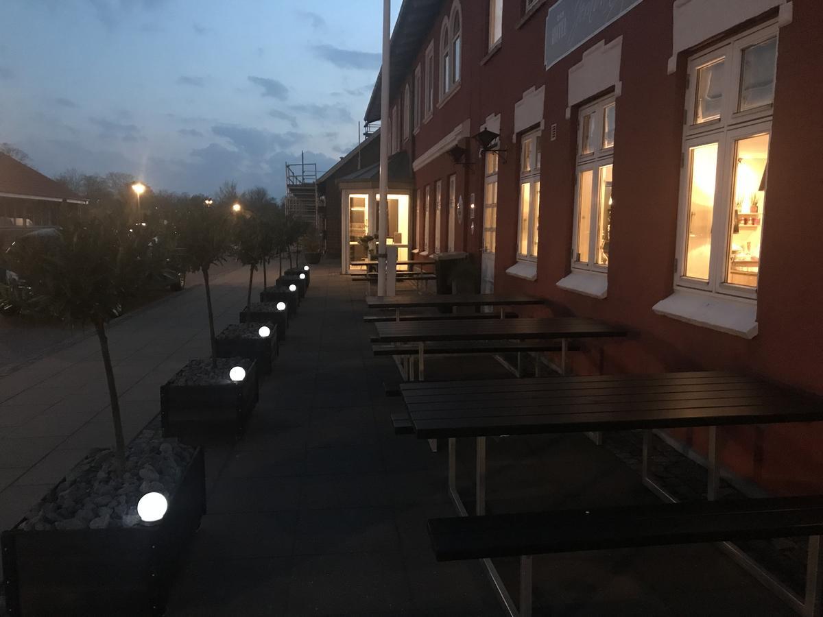 Hotel Jernbanegade Kibæk Екстериор снимка
