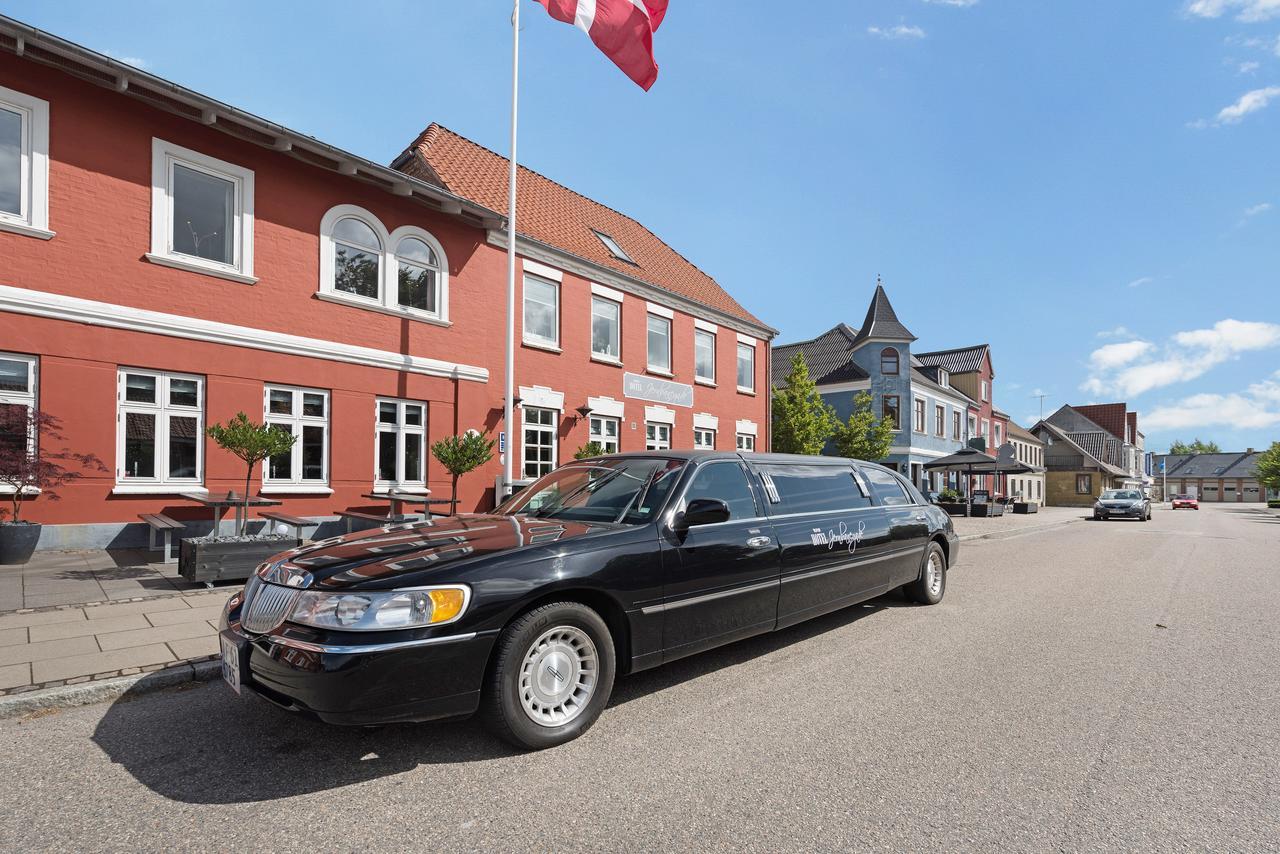 Hotel Jernbanegade Kibæk Екстериор снимка