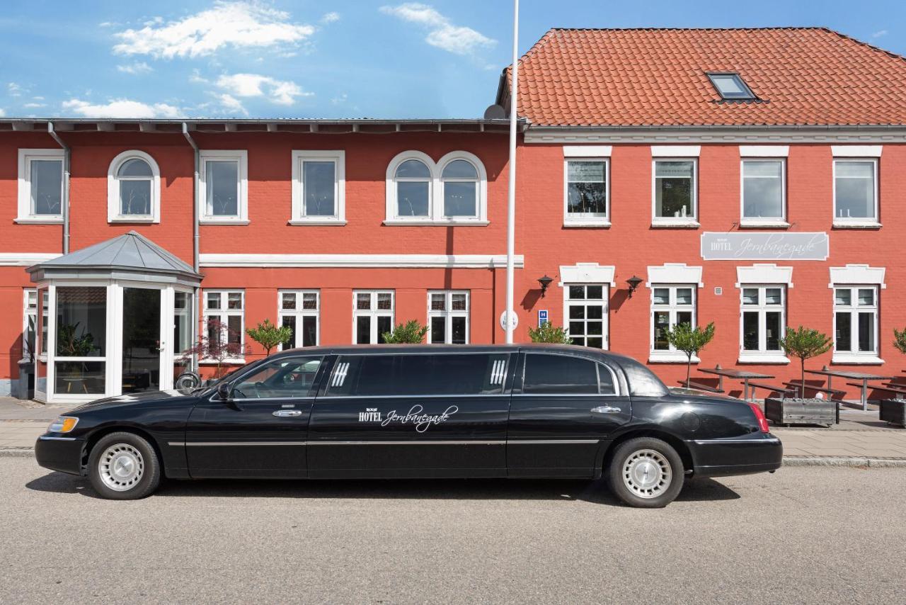 Hotel Jernbanegade Kibæk Екстериор снимка